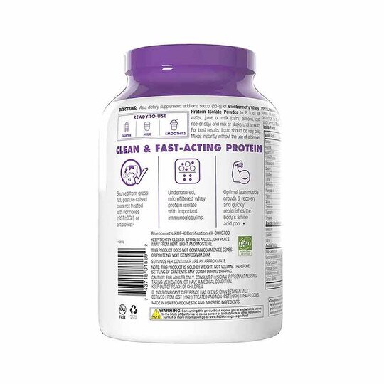 Whey Protein Isolate, BB